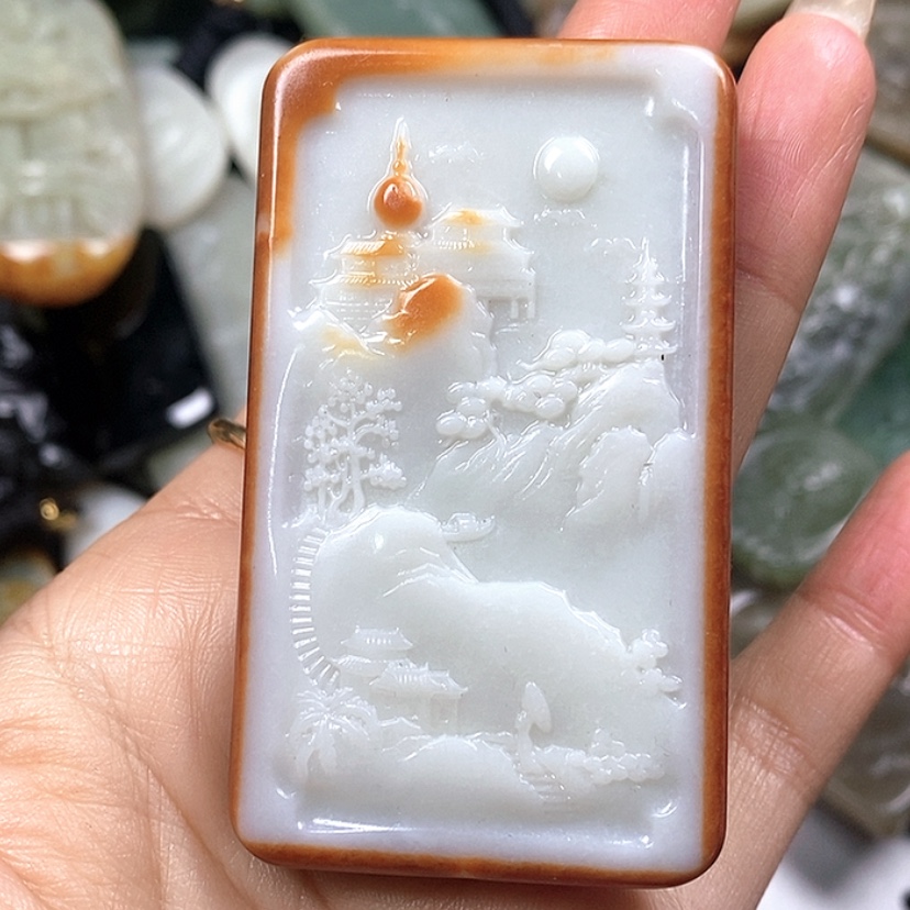 【闪购商品】和田玉颈饰未镶嵌