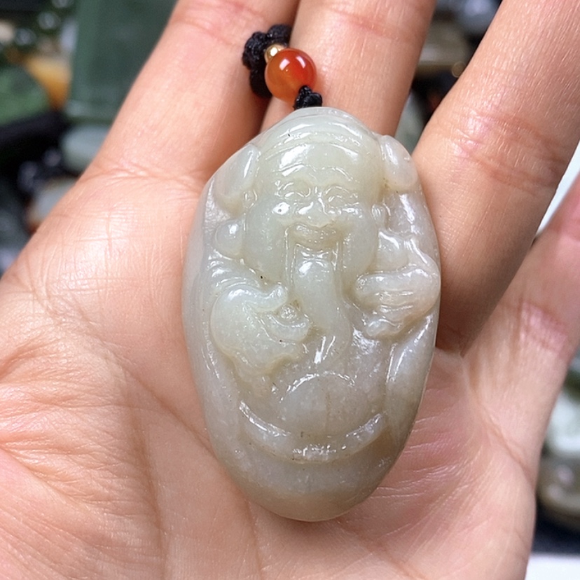 【闪购商品】和田玉颈饰未镶嵌