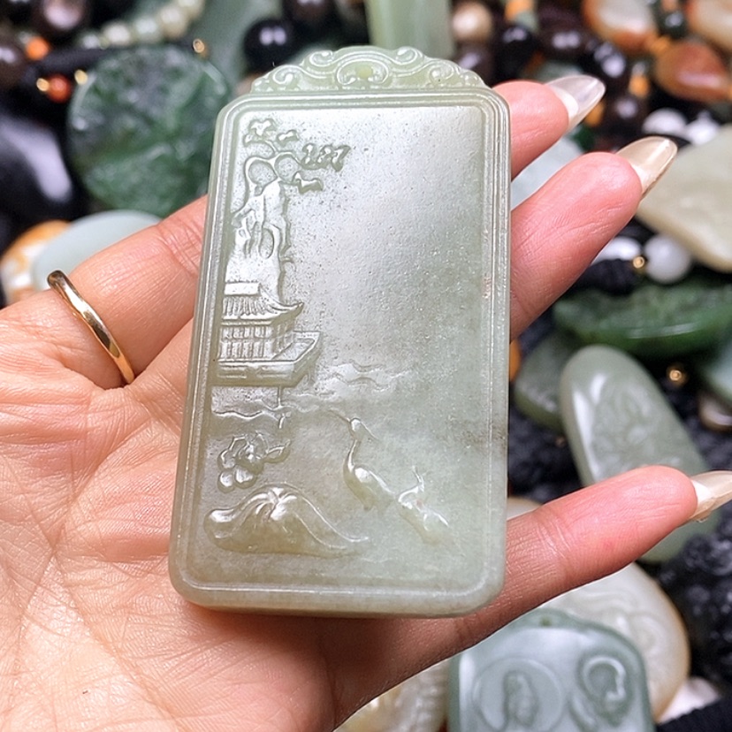 【闪购商品】和田玉颈饰未镶嵌