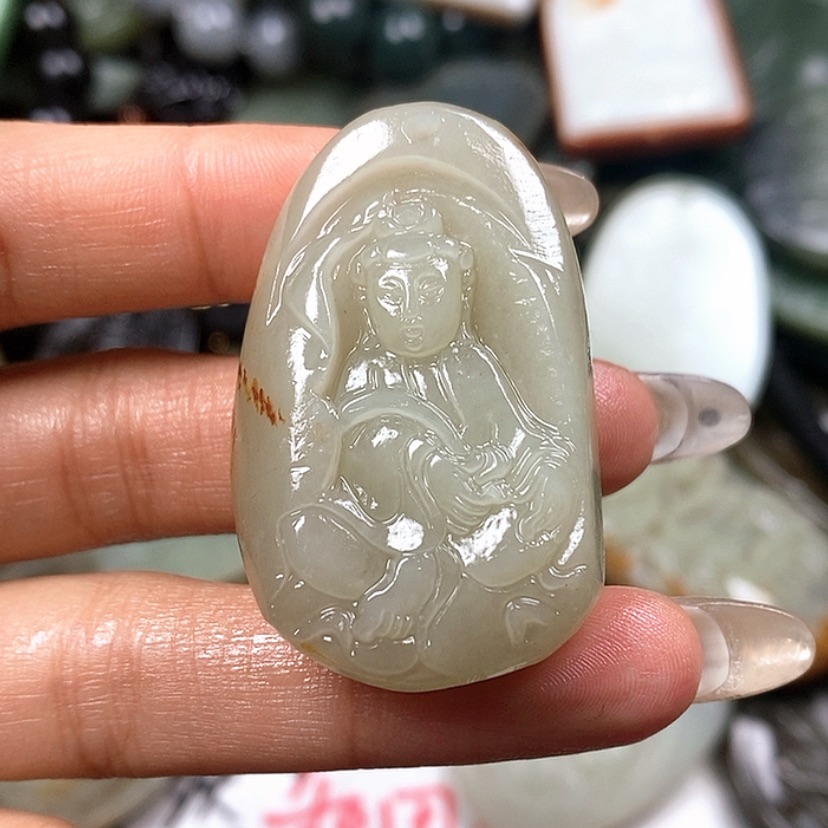 【闪购商品】和田玉颈饰未镶嵌