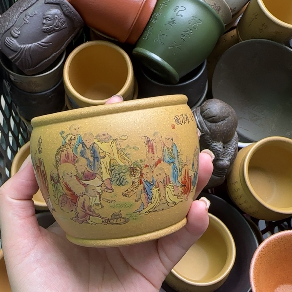 【闪购商品】紫砂茶杯
