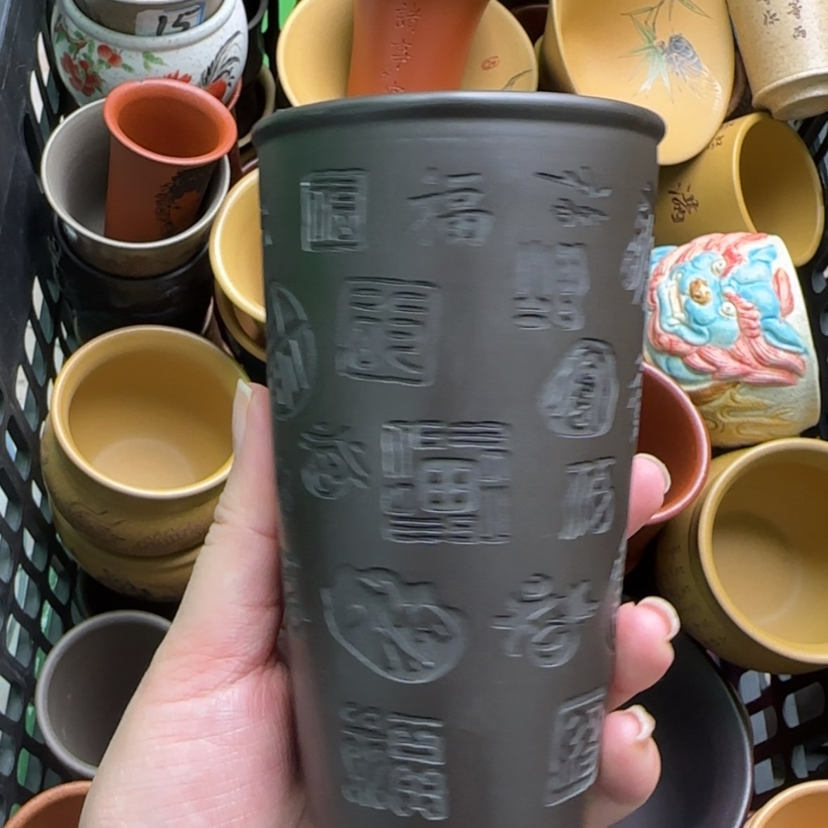 【闪购商品】紫砂茶杯