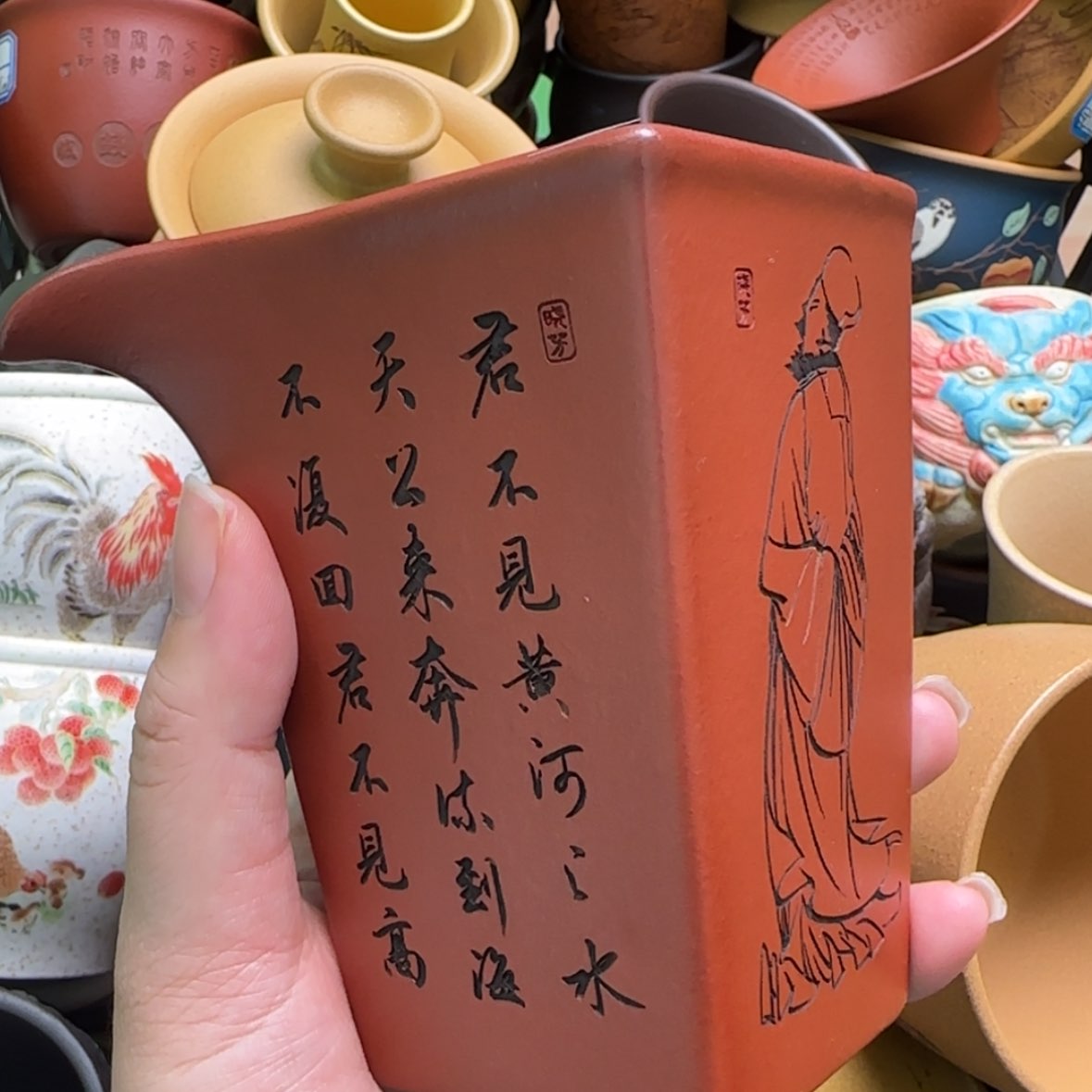 【闪购商品】紫砂茶杯