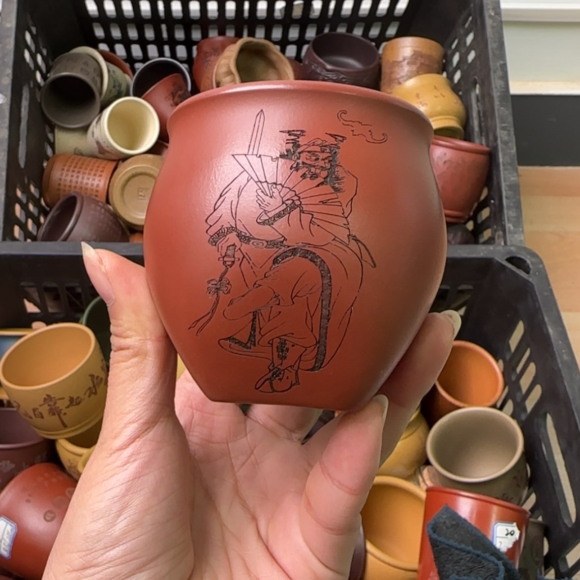 【闪购商品】紫砂茶杯