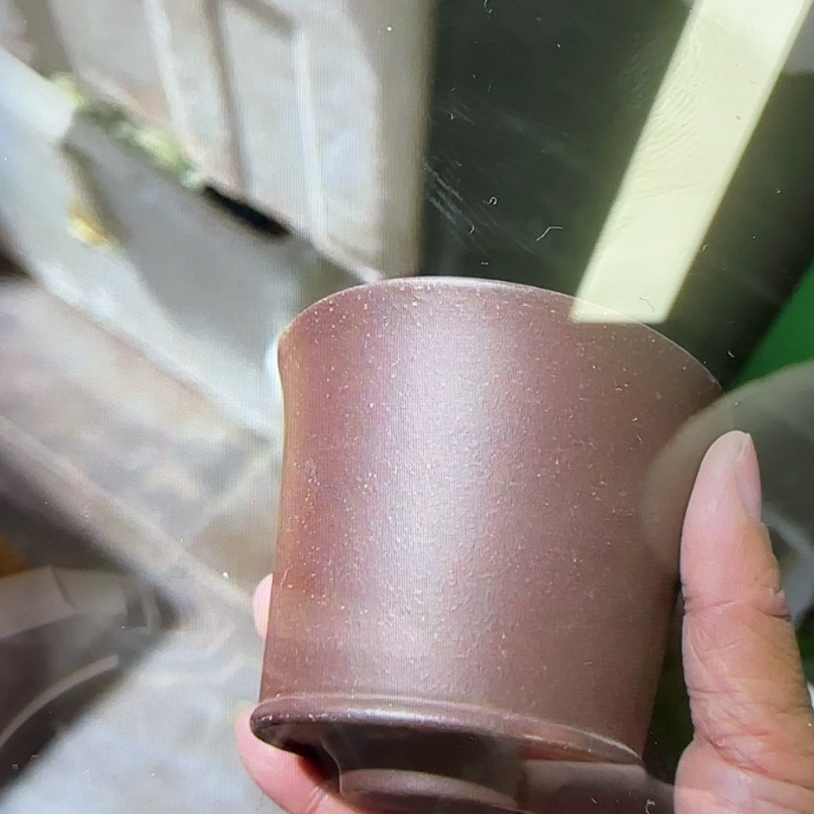 【闪购商品】紫砂茶杯风**水
