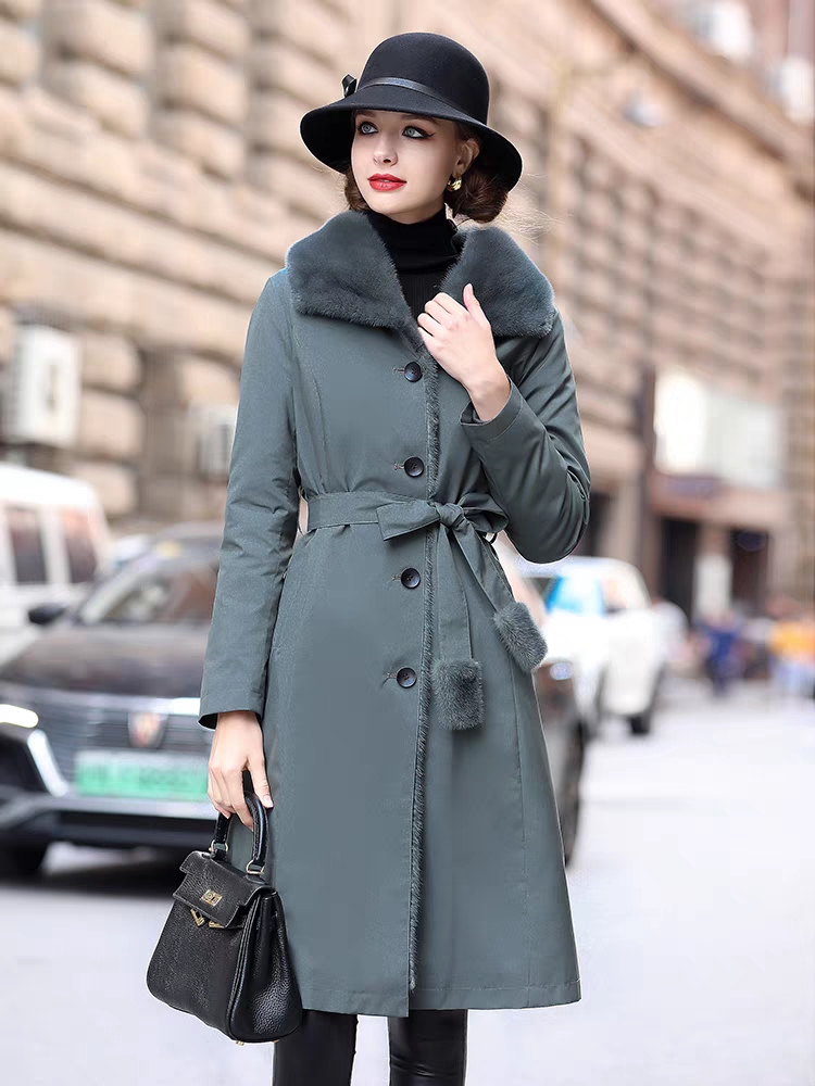 派克服大衣外套新款尼克服冬季（商品以直播间为准不可私拍）