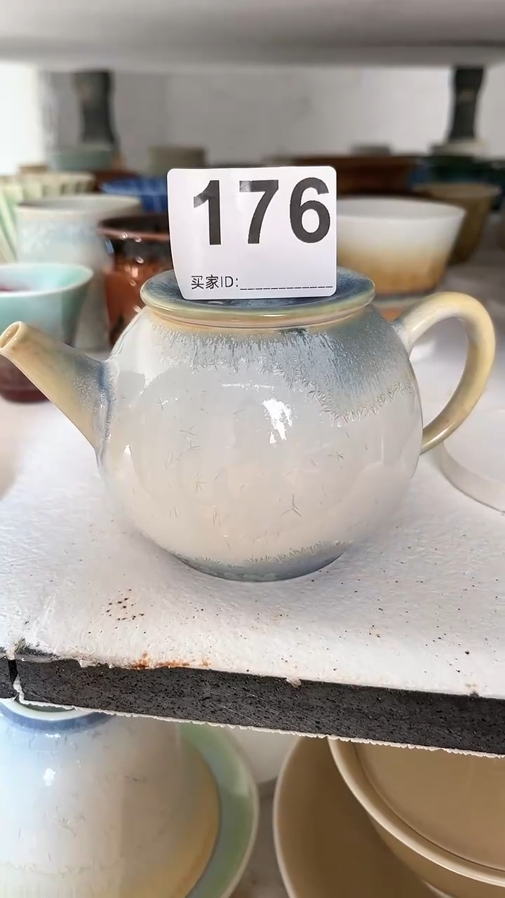 【闪购商品】原矿高温窑变茶杯176