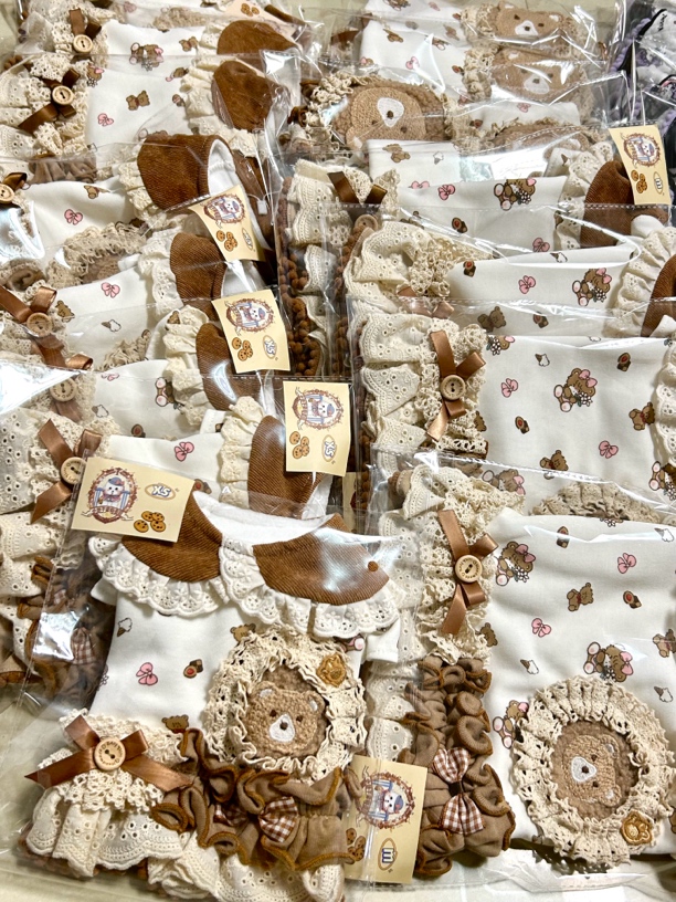 宠物定制衣服西施马尔济斯|小饼干