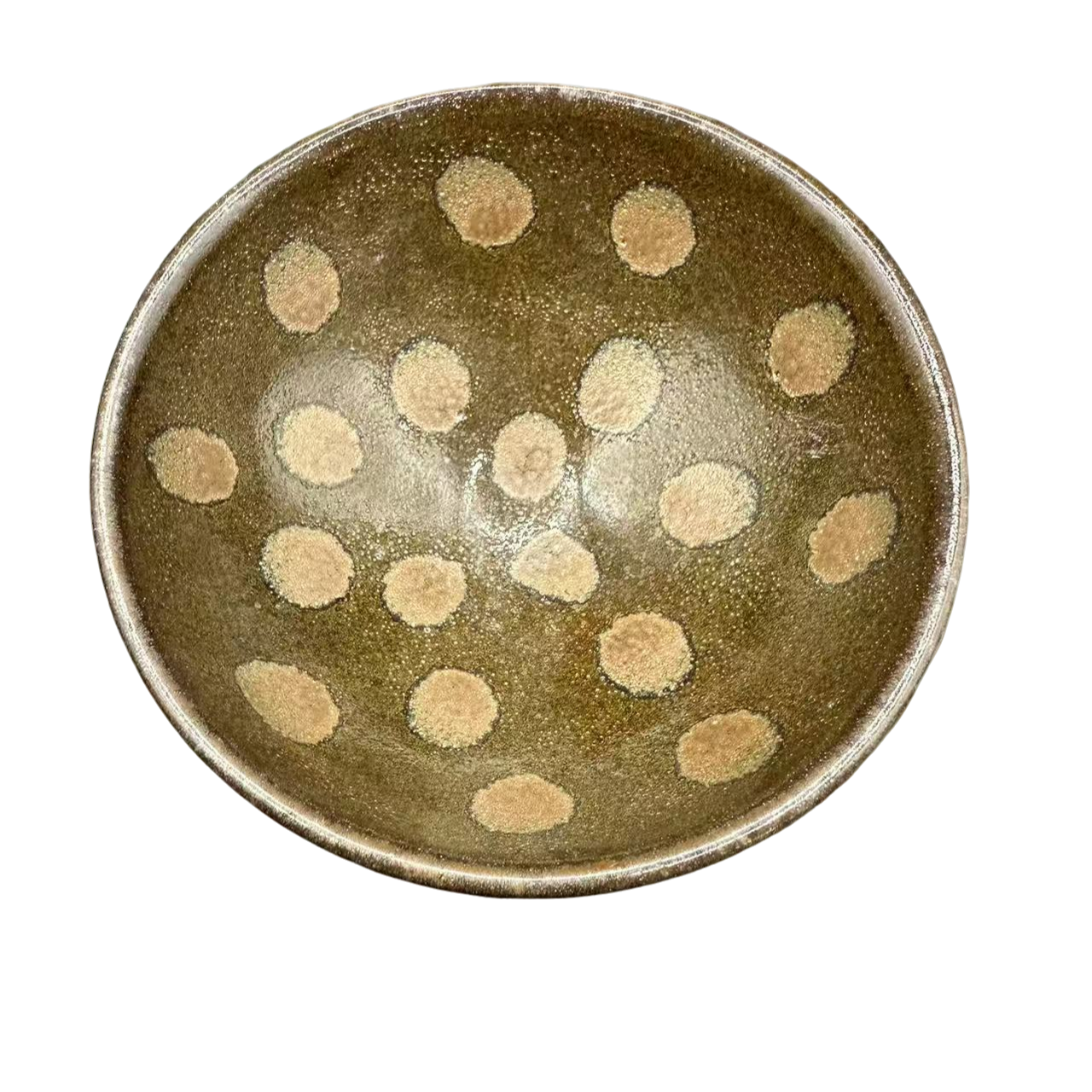 供御款天目黄釉盏