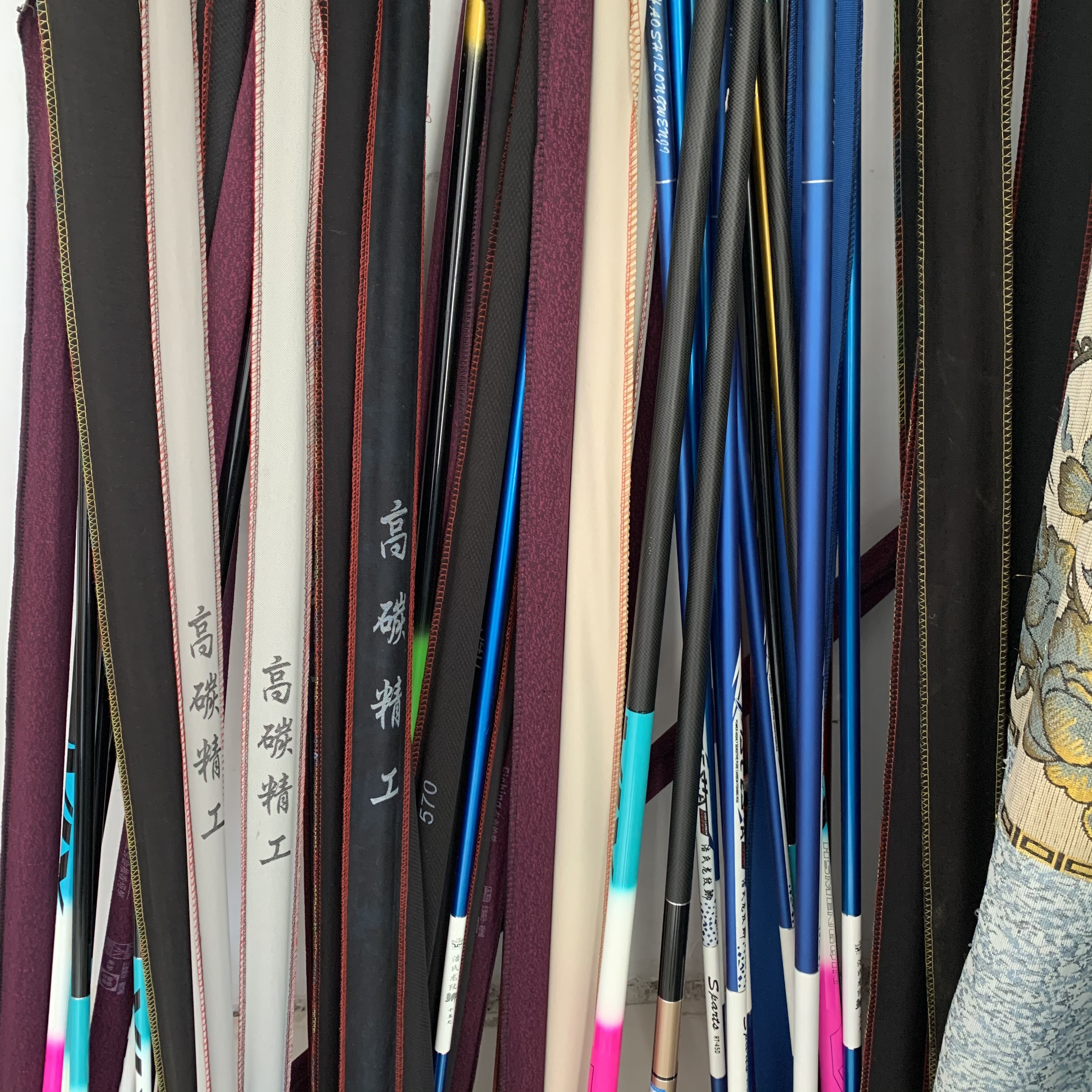 鱼竿台钓竿各种调性手竿19调/28调高碳鱼竿