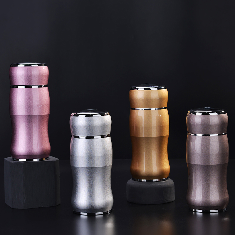 足银银制品 官方正品999足银水杯内胆银杯保温杯葫芦杯小号