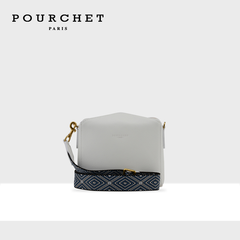 【双11】POURCHET/宝榭法国轻奢时尚信封包女士通勤单肩包百搭经典