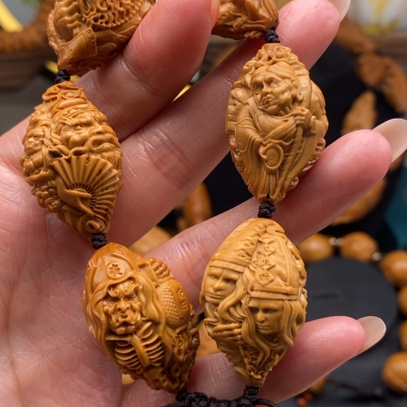 【闪购商品】橄榄核雕