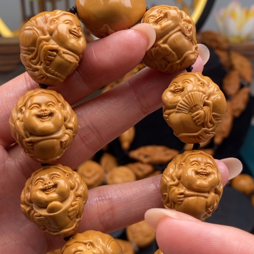 【闪购商品】橄榄核雕