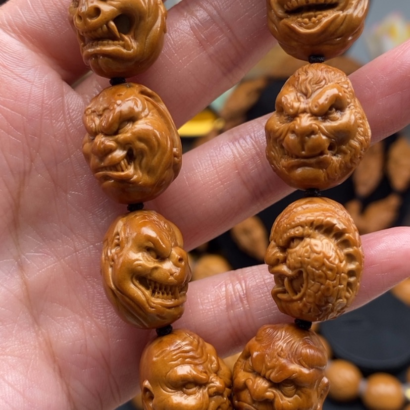 【闪购商品】橄榄核雕