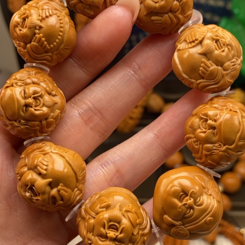 【闪购商品】橄榄核雕