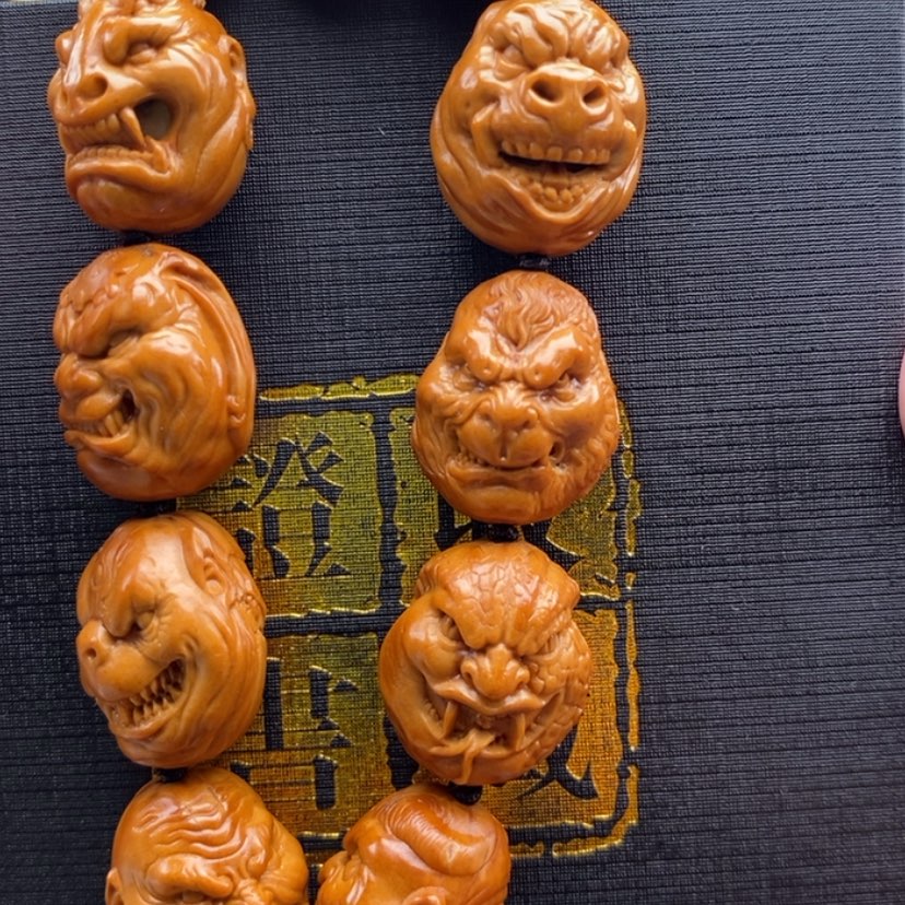 【闪购商品】橄榄核雕