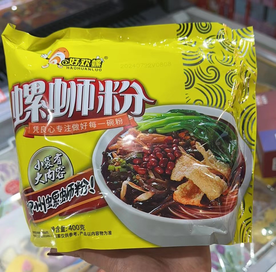 【更知果语沁芳苑】好欢螺螺蛳粉一袋（400克）