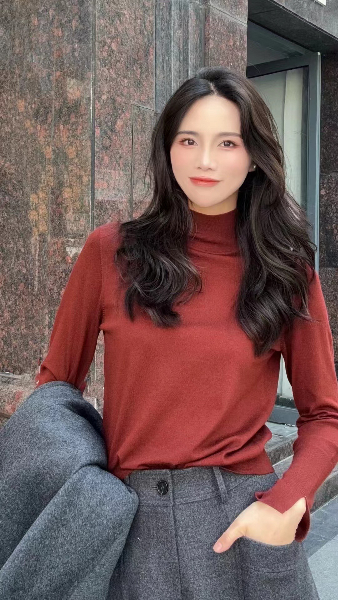 易缔媤针织衫D73440WP035