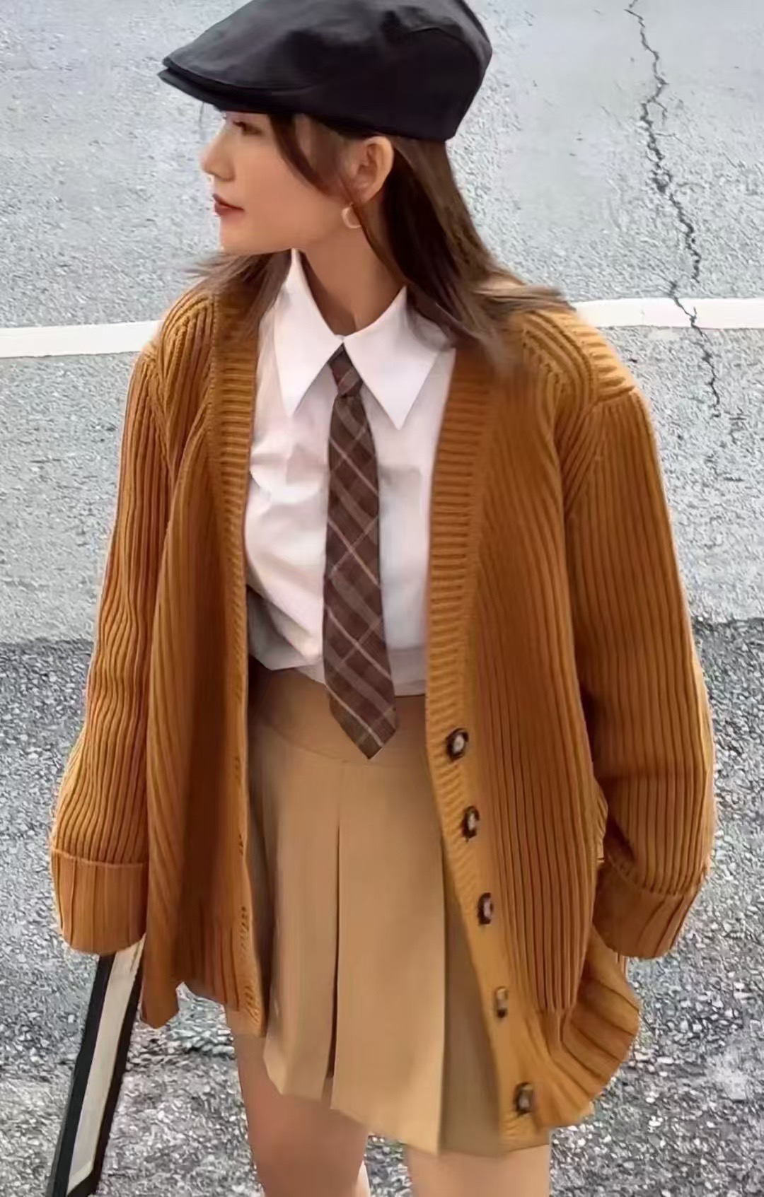 易缔媤针织开衫D73421WP029