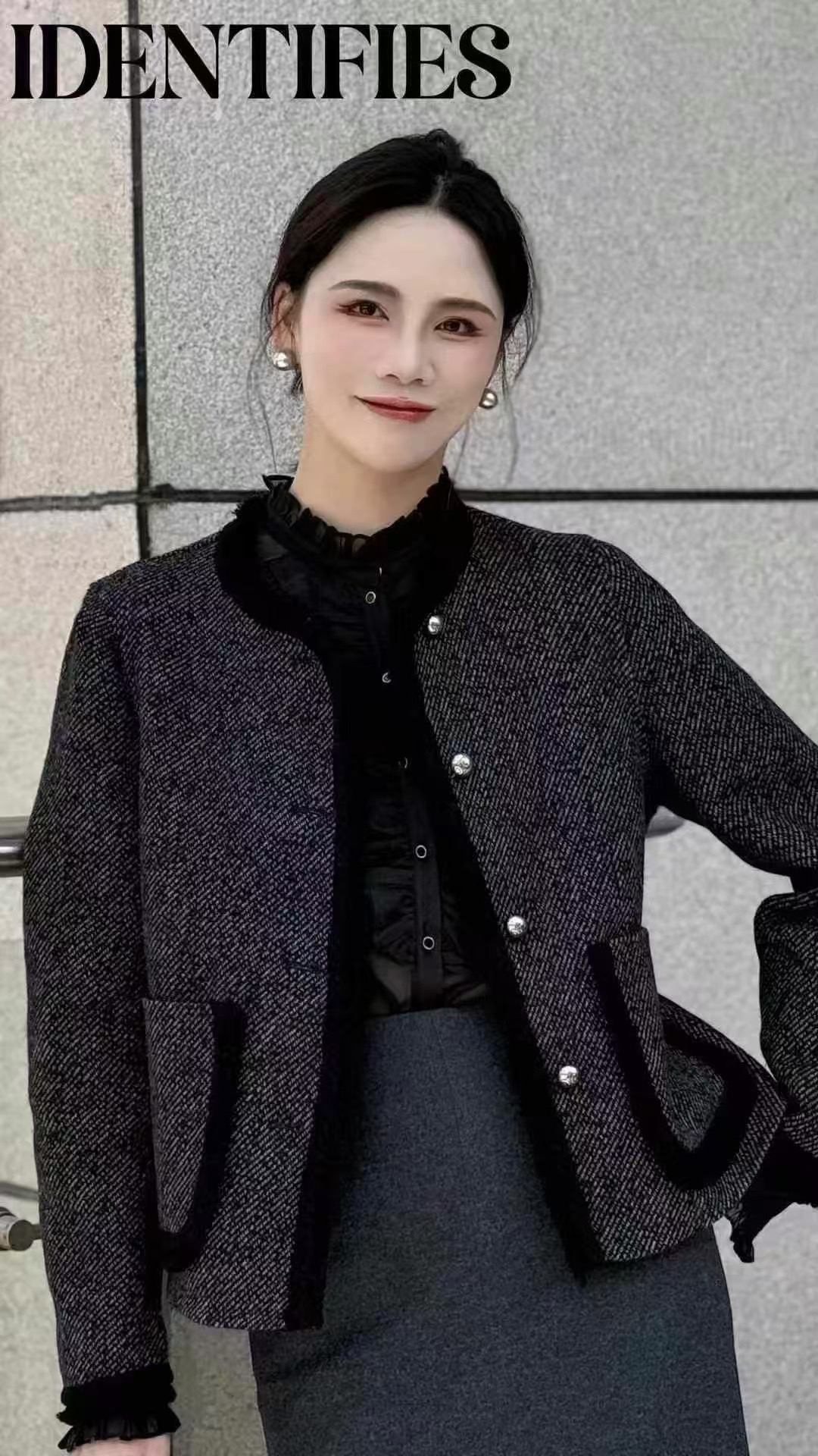 易缔媤香风外套D43487ZL002