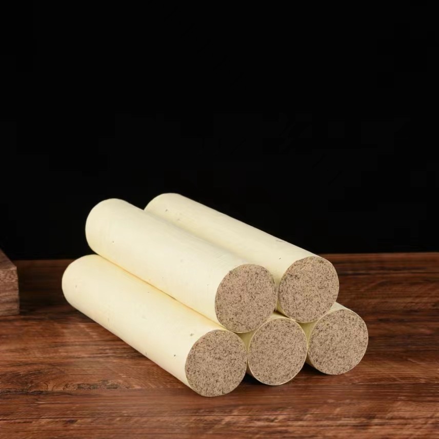 3厘米三年陈纯叶好石磨绒加粗艾条冷制手工卷制灸馆艾柱100%正品