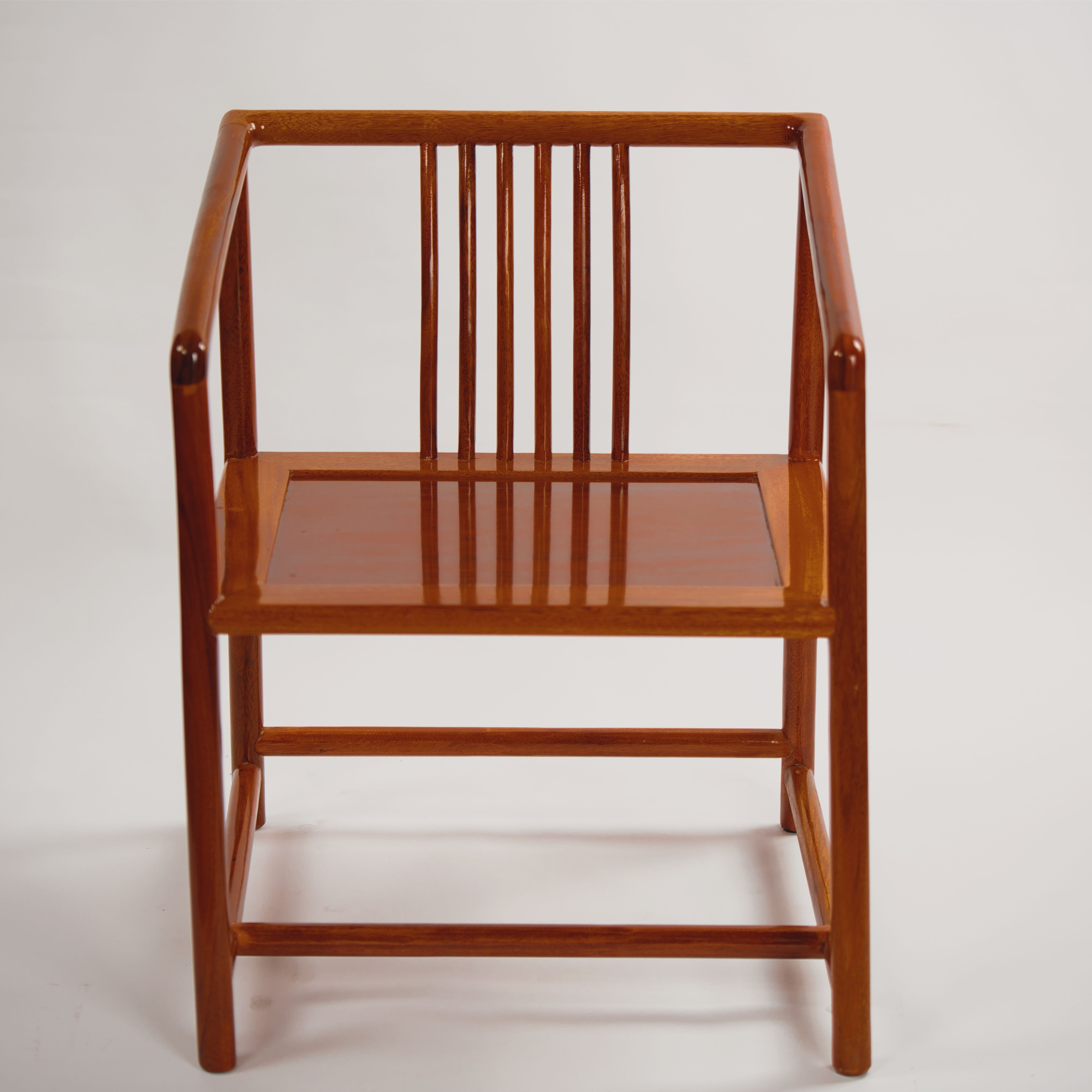 禅椅中式椅子中式椅子新中式家用简约禅意椅