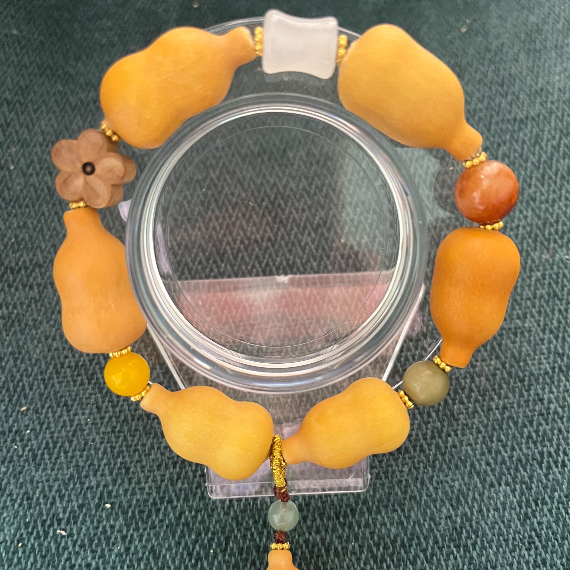 纯天然手工葫芦手串