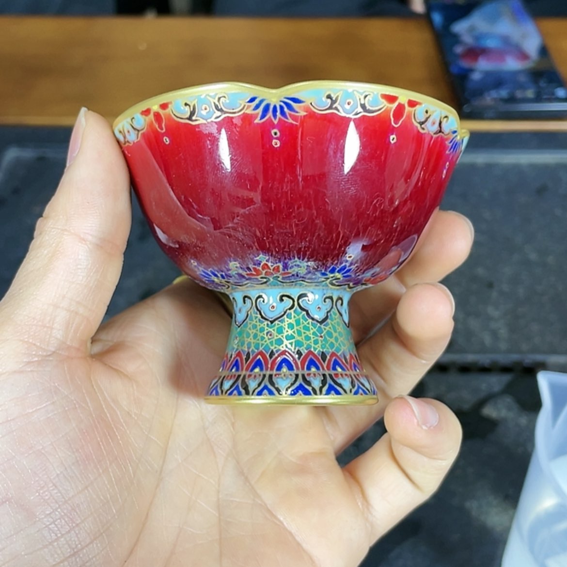 【闪购商品】陶瓷杯双**斯