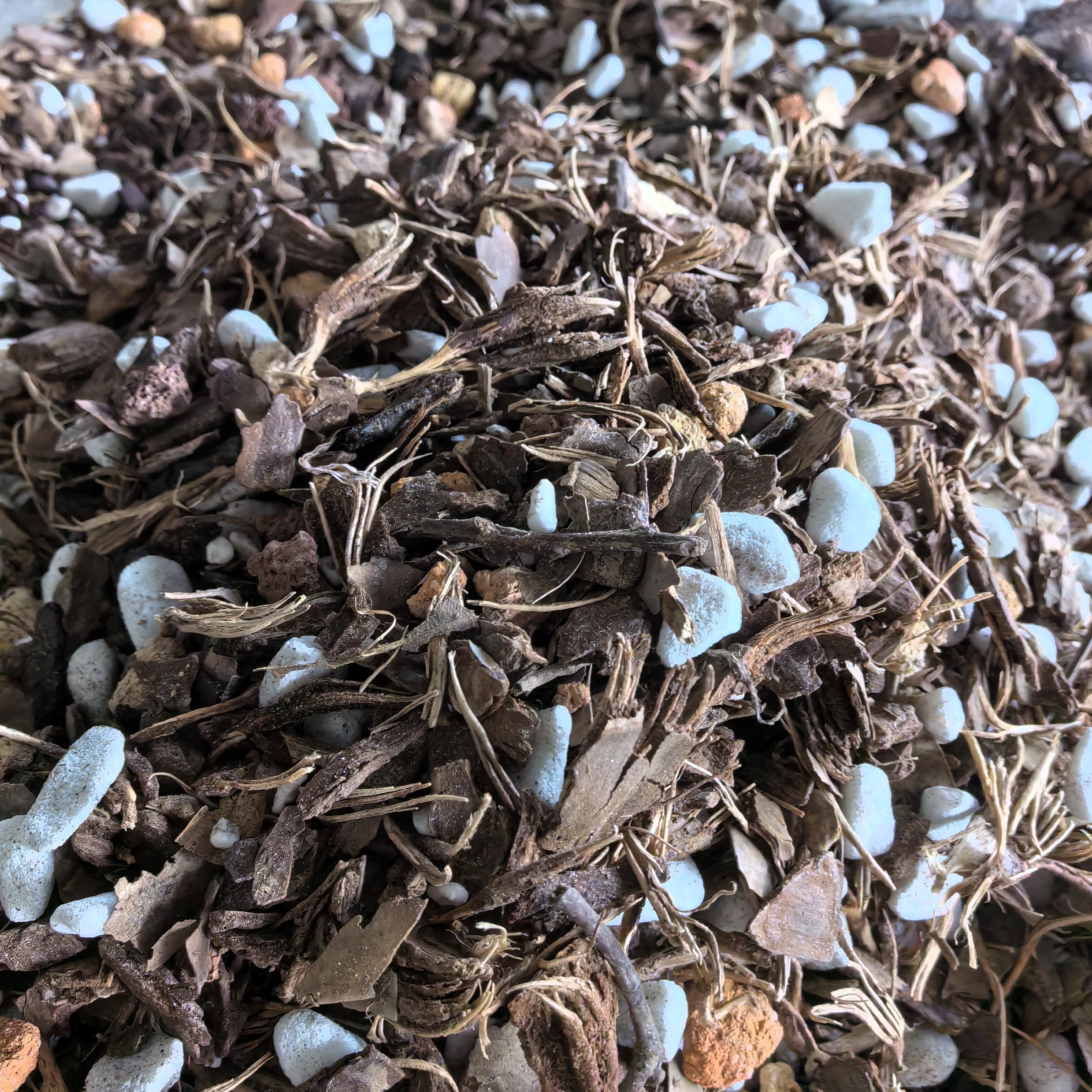 七合一精品兰花植料30升送3升颗粒透气沥水腐熟杀菌杀虫兰花土