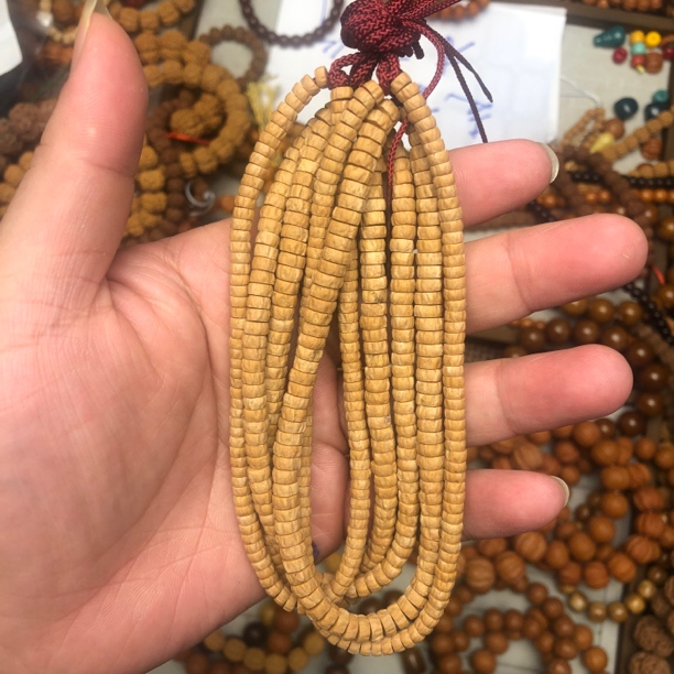 药片百香籽柏香手持小单圈0.5左右百香手串佛珠手串手持单圈