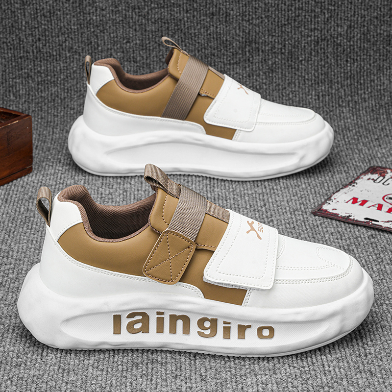 鞋子男2024年秋冬新款高品质男鞋百搭软底耐磨防寒小白运动休闲鞋