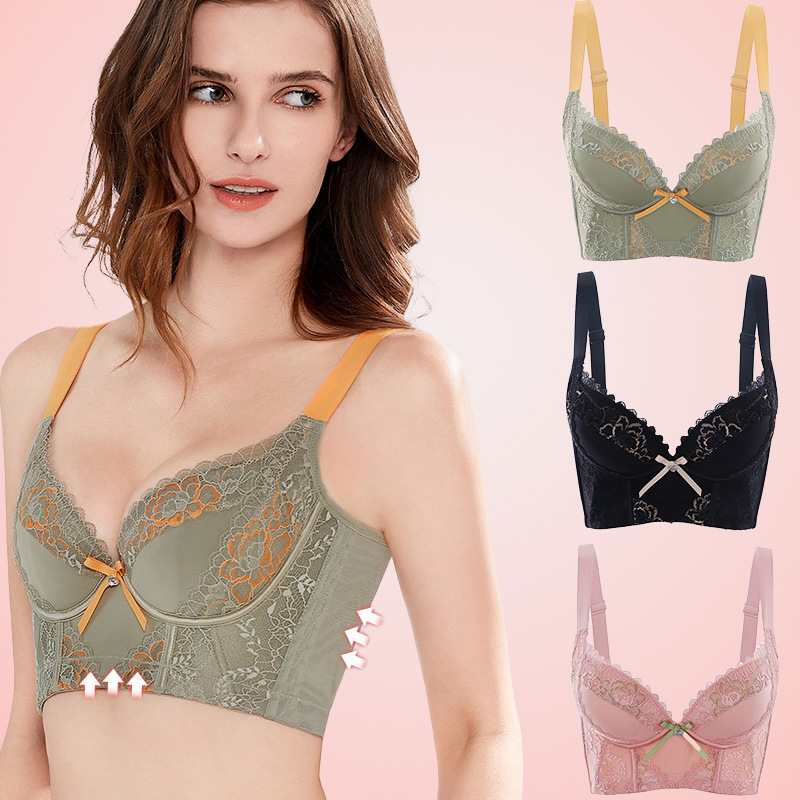调整型矫正下垂外扩薄杯杯舒适透气上托文胸内衣薄款文胸