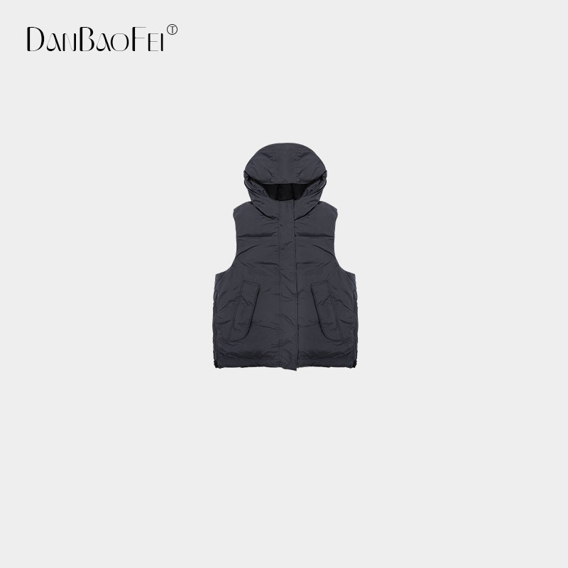 佳佳【玉玉】 鹅绒马甲保暖秋冬新款 YLM005