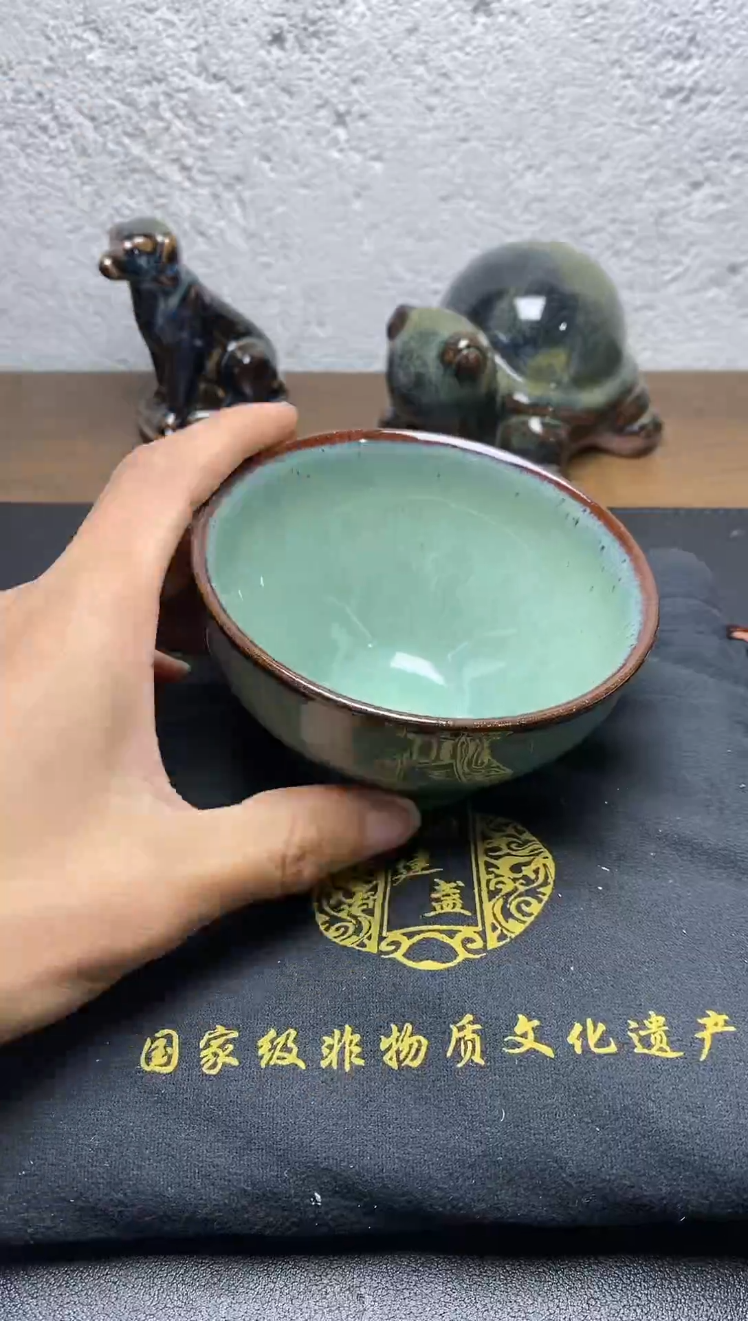 【闪购商品】玻璃茶盏Z2