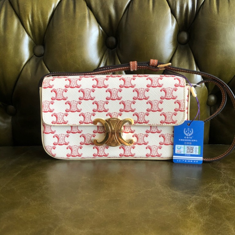 95新 Celine/思琳 安洁利严选 celine凯旋门腋下包 WHZ408079