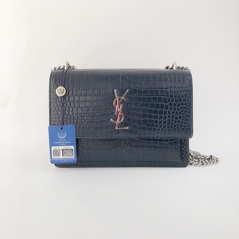 95新 YSL/圣罗兰 安洁利严选 YSL圣罗兰日落包 WHZ411249