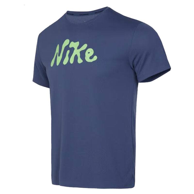 Nike耐克短袖男款T恤户外MILER SS舒适运动休闲短袖FB7947-491