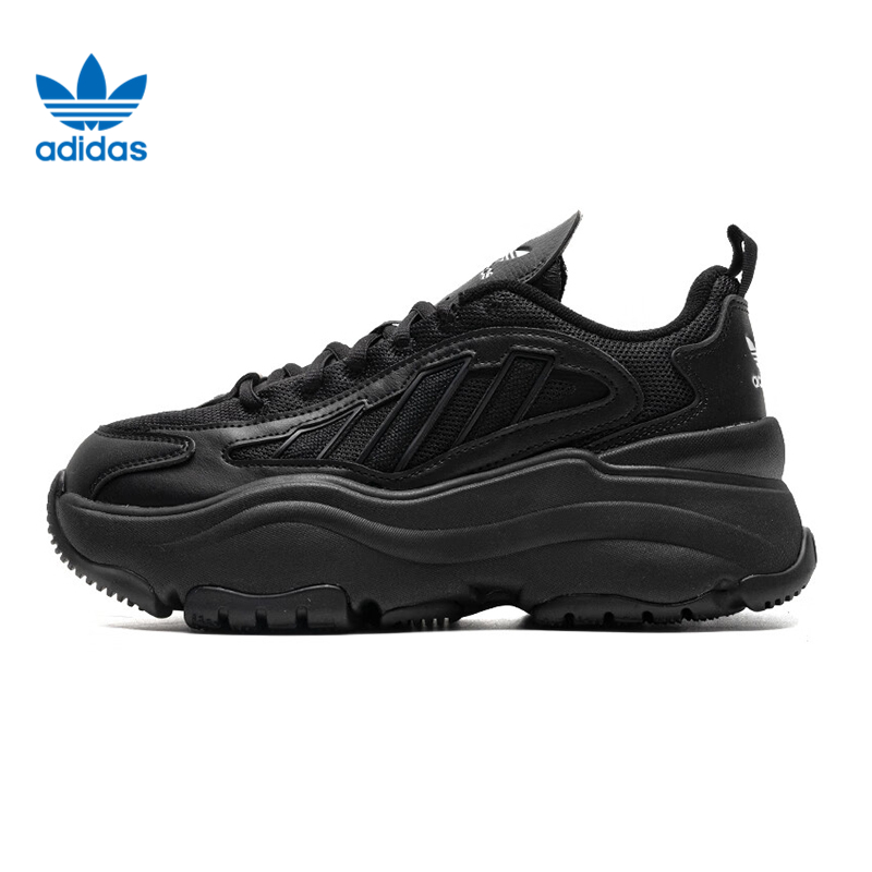 adidas阿迪达斯三叶草女子CORE运动休闲鞋IG6045