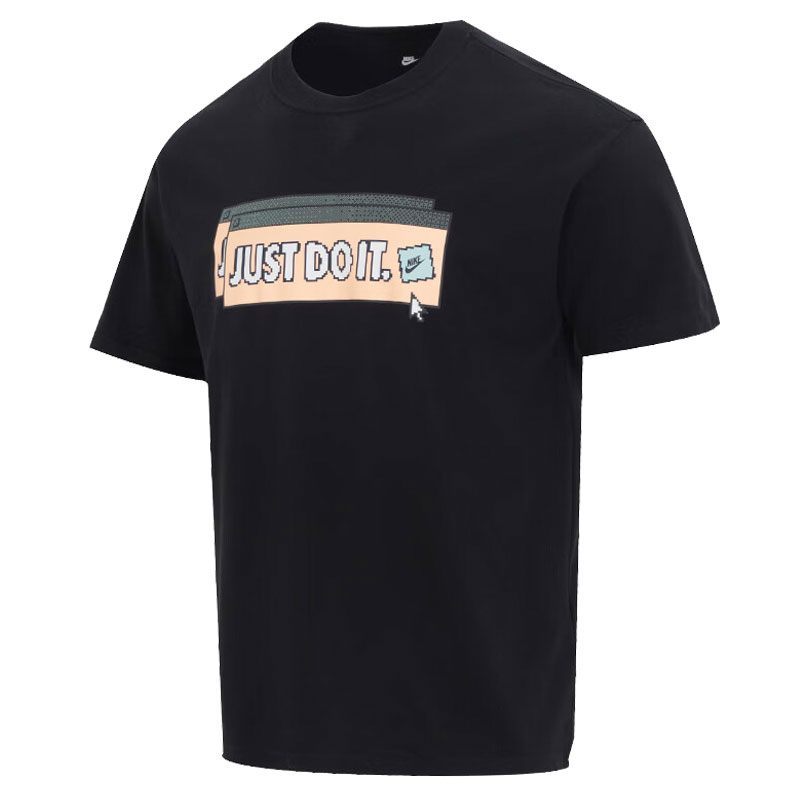 Nike耐克短袖男T恤TEE时尚百搭户外运动休闲半袖上衣FD1301-010