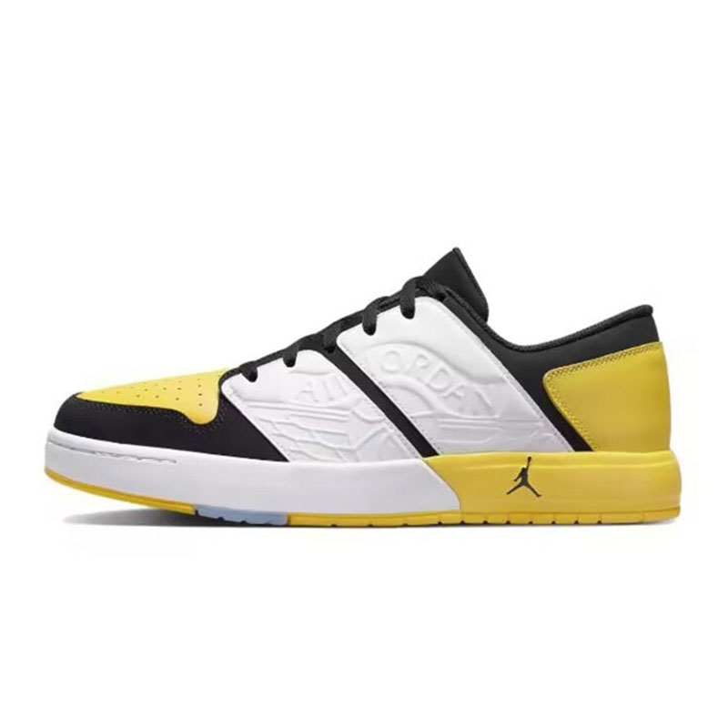 Nike耐克篮球鞋男鞋JORDAN NU室内休闲百搭低帮运动鞋DV5141-017