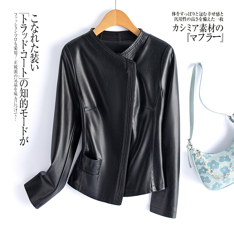 799海宁真皮绵羊皮新款2025大码女士皮衣女士