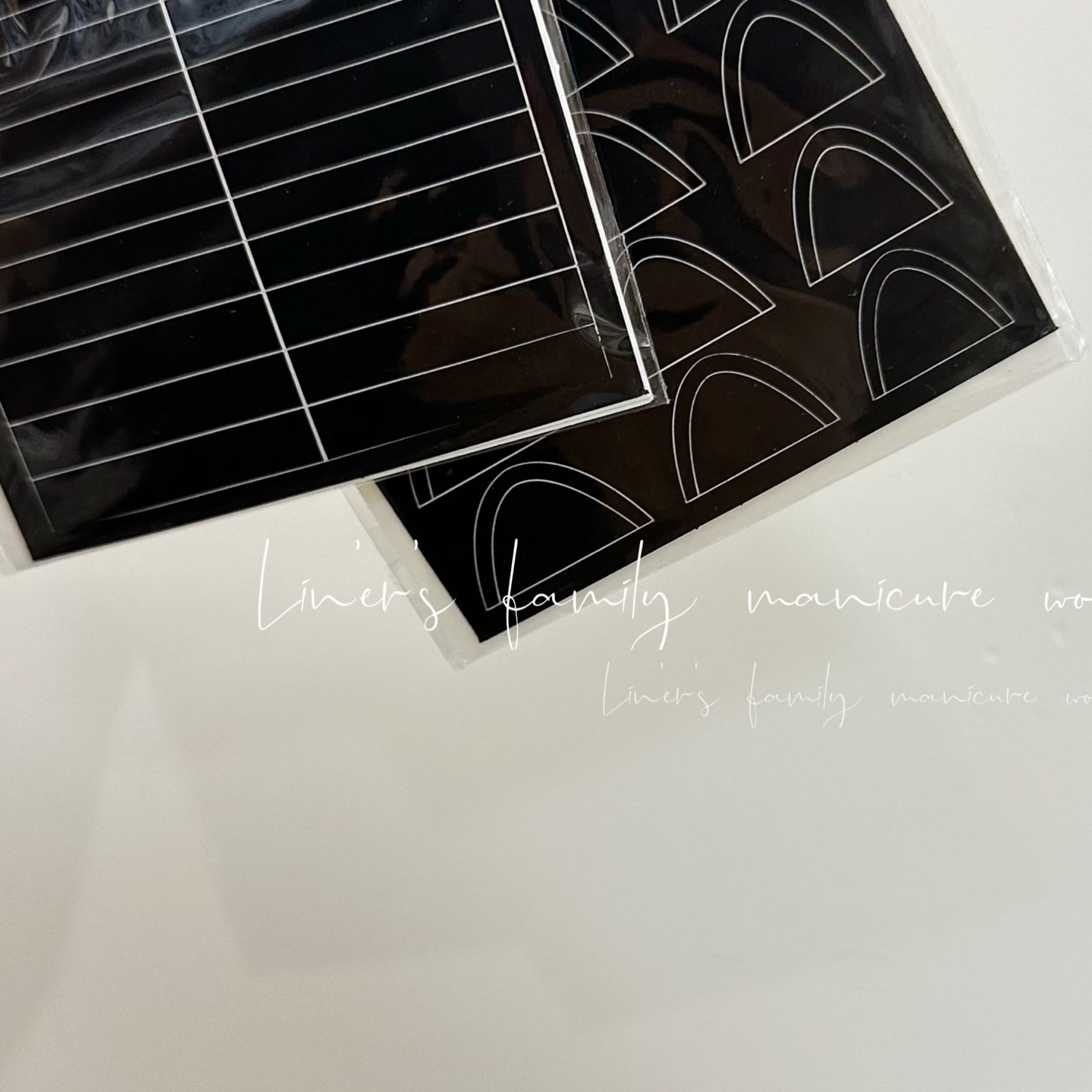 林洱BL2309贴纸A+B款做法式美甲贴纸