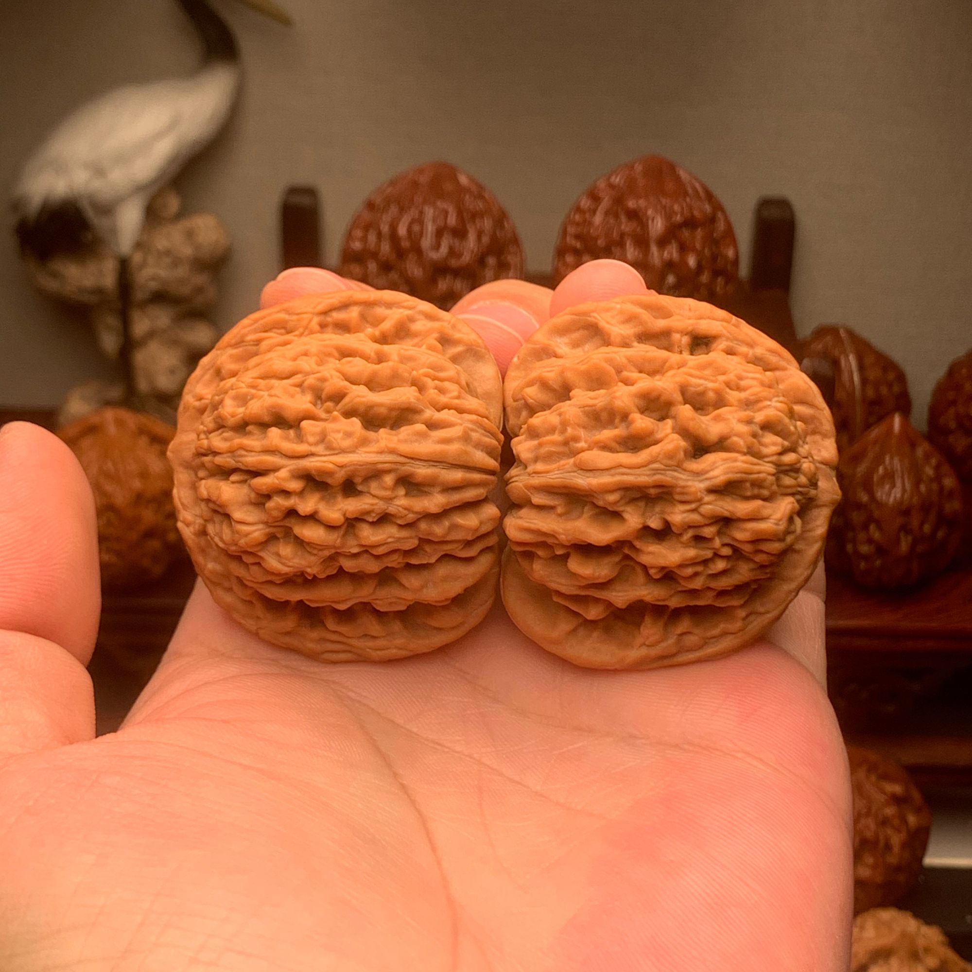 张云飞平谷一代四座楼文玩核桃全品飞楼