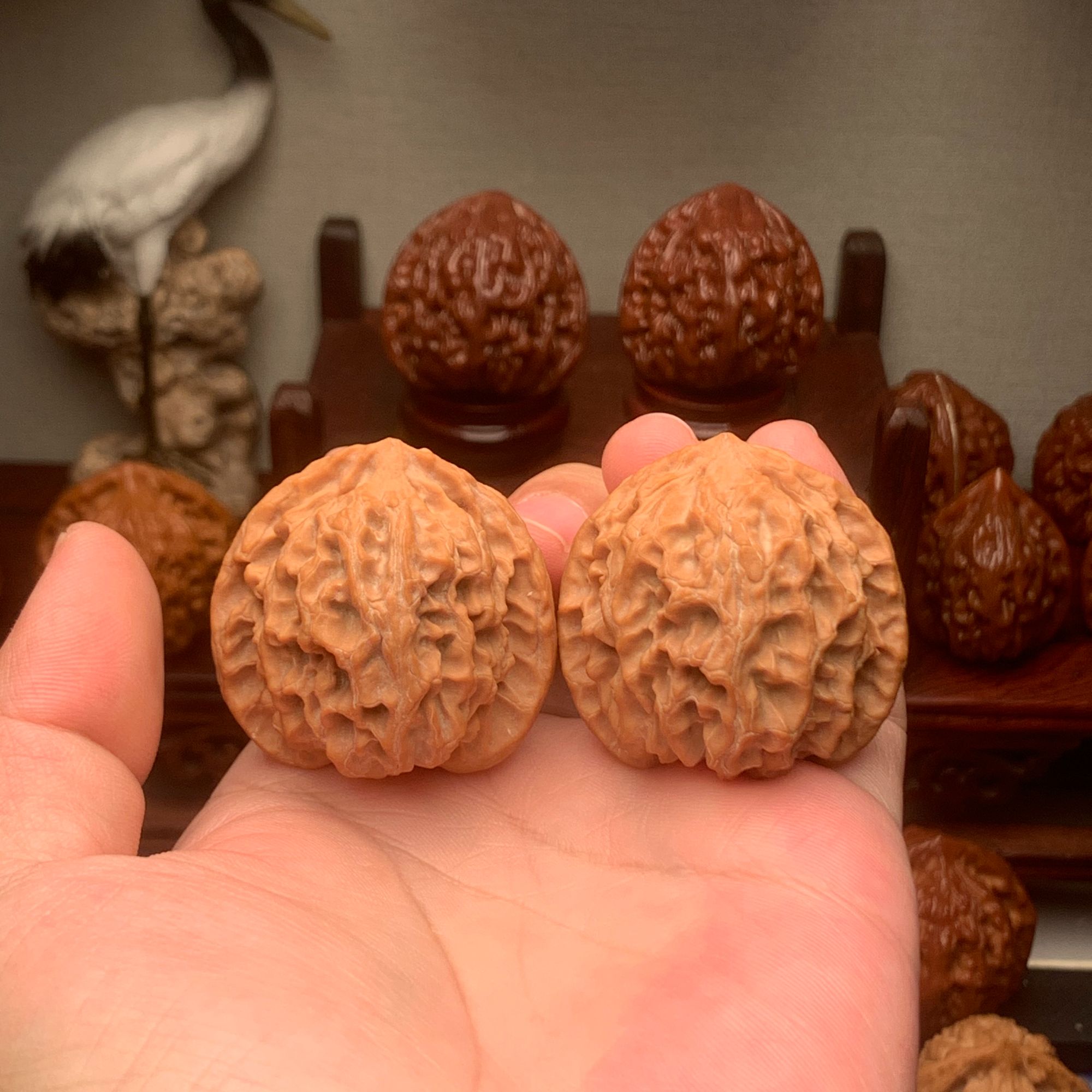 门头沟王家坪一代苹果园文玩核桃全品S级