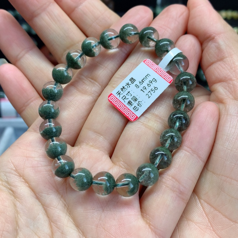 【闪购商品】水晶手串未镶嵌L****店