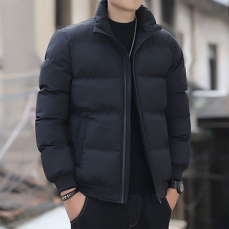 鸭鸭羽绒羽绒服冬季加厚棉衣男新款潮褂子休闲青年外套潮流百搭棉