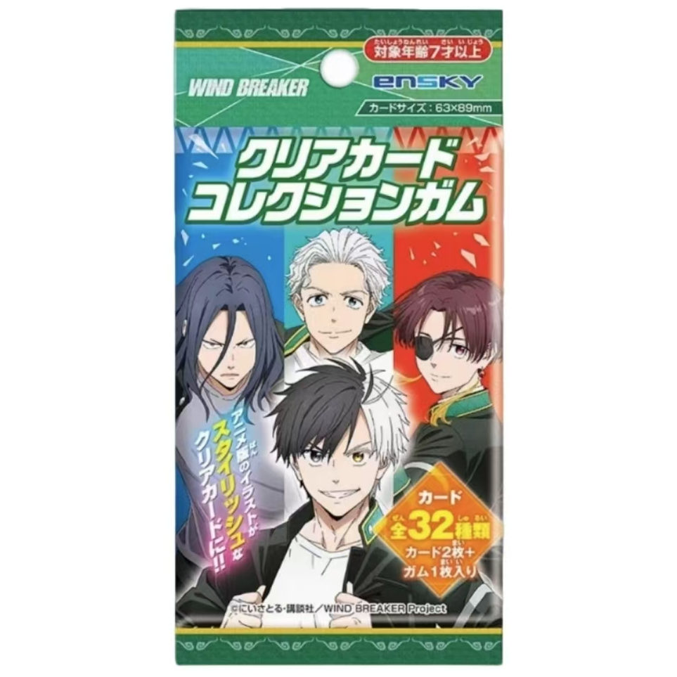 防风少年防风铃日谷卡盲盒透卡