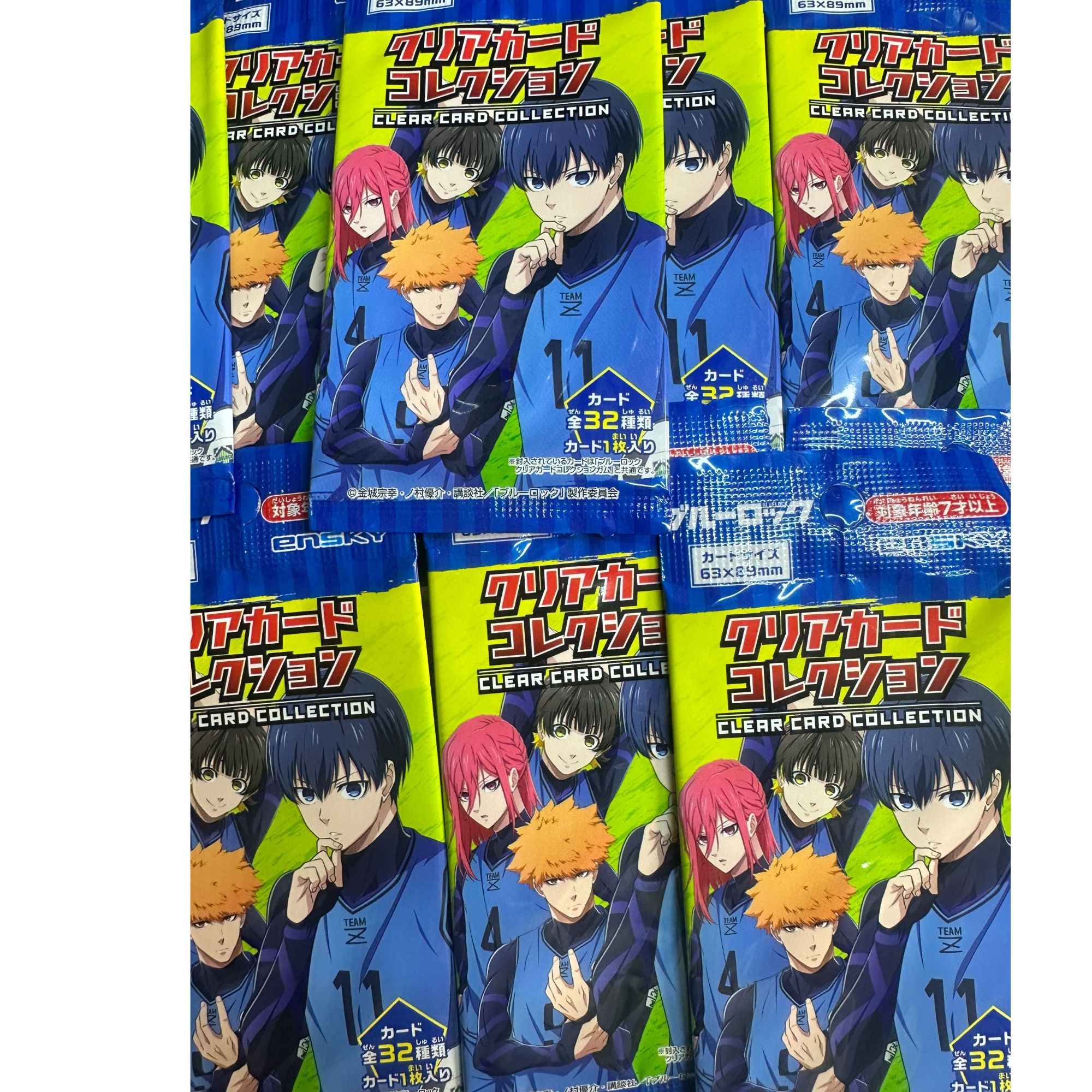 蓝色监狱-日谷收藏卡系列第一弹新图盲盒