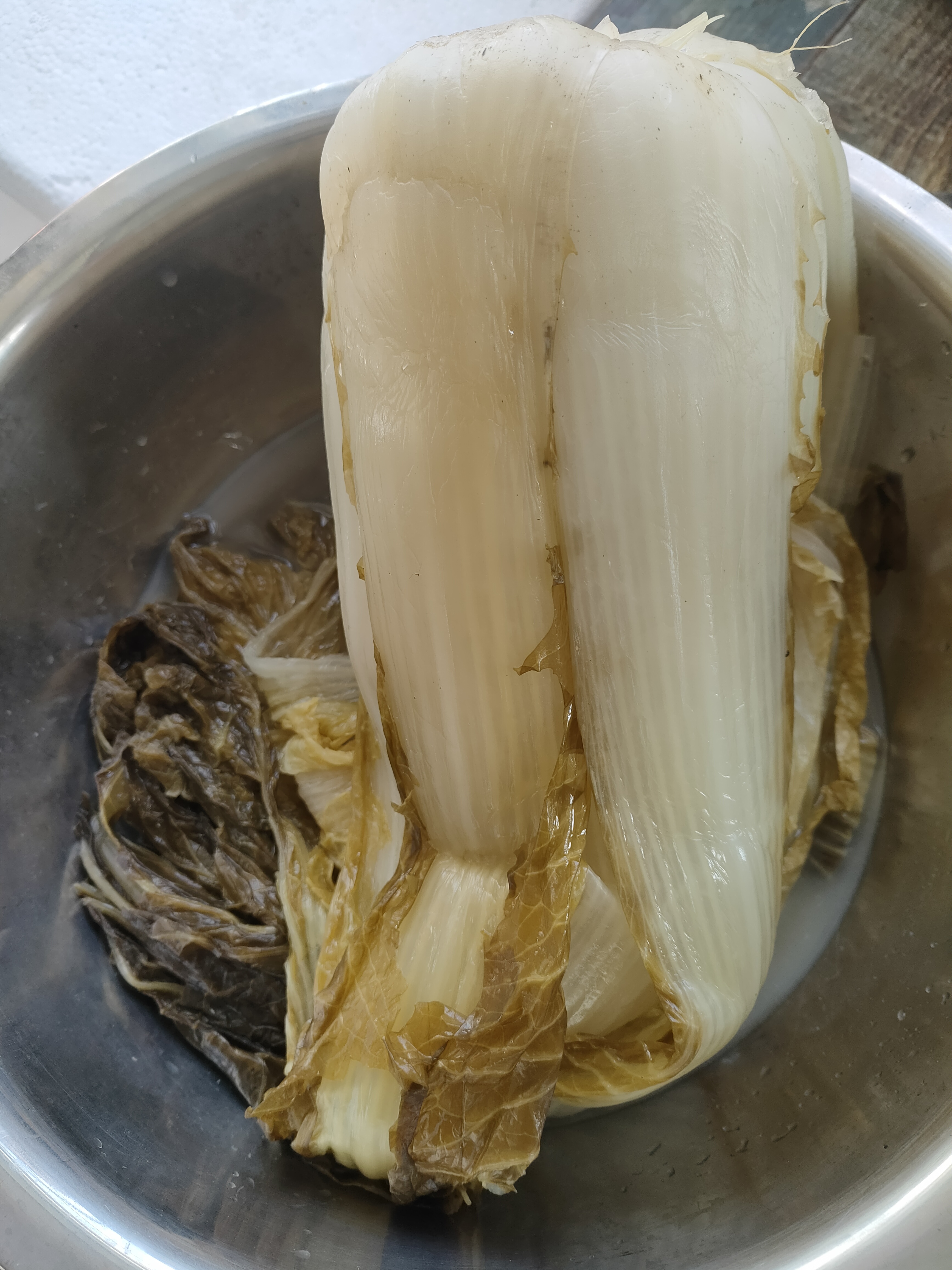 东北吉林梨树大缸腌制酸菜五斤顺丰包邮